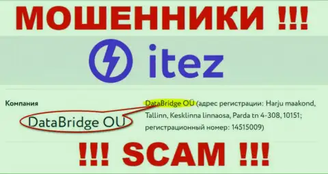 DataBridge OÜ - это руководство компании Itez Com