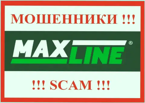 МаксЛайн - это SCAM !!! ЕЩЕ ОДИН КИДАЛА !!!