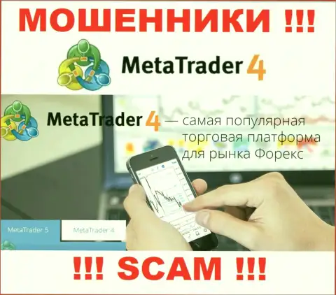 Не ведитесь !!! MetaTrader 4 промышляют неправомерными комбинациями