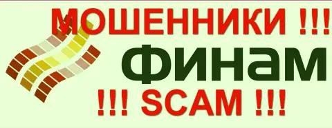 Финам - АФЕРИСТЫ !!! SCAM !!!