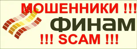 Finam - это МОШЕННИКИ !!! SCAM !!!