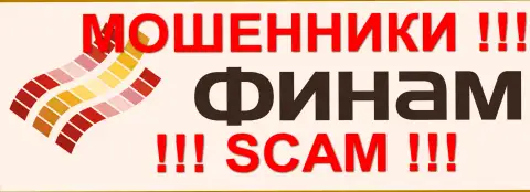 Финам - это РАЗВОДИЛЫ !!! SCAM !!!