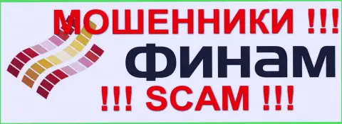 ИК Финам - МОШЕННИКИ !!! SCAM !!!