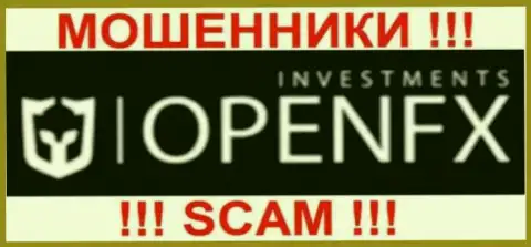 ОпенЭФИКС - это МОШЕННИКИ !!! SCAM !!!