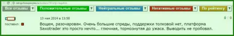 Автор представленного комментария разочарован совместным взаимодействием с Хоум Саксо