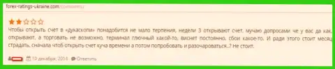 Платформа в Форекс компании Дукас Копи работает отвратительно