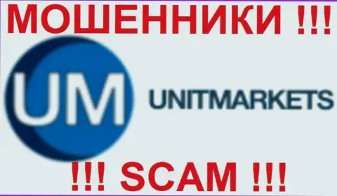 Unit Мarkets - это КИДАЛЫ !!! СКАМ !!!