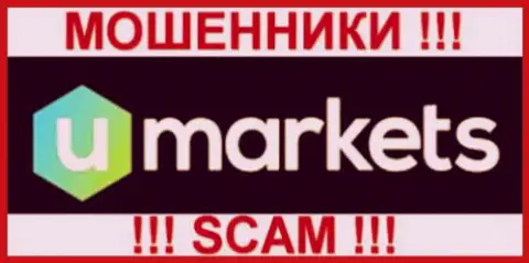 Umarkets - это АФЕРИСТЫ !!! SCAM !!!