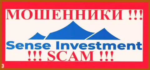 Sense Investment - это АФЕРИСТЫ !!! SCAM !!!