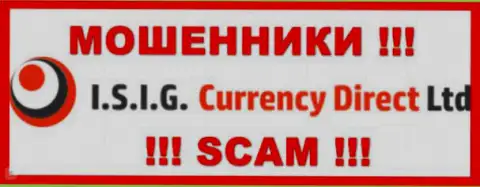 ISIG это МОШЕННИКИ !!! SCAM !!!