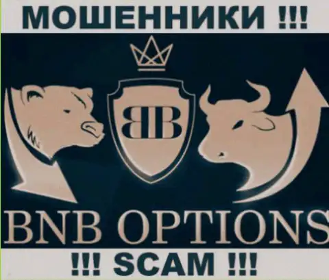 BNB Options - это МОШЕННИКИ !!! СКАМ !