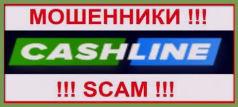 Cash Line - это МОШЕННИКИ !!! SCAM !