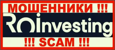 ROInvesting - это МОШЕННИК ! СКАМ !!!