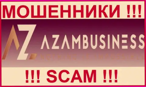 Азам Бизнес - это МОШЕННИК !!! SCAM !!!